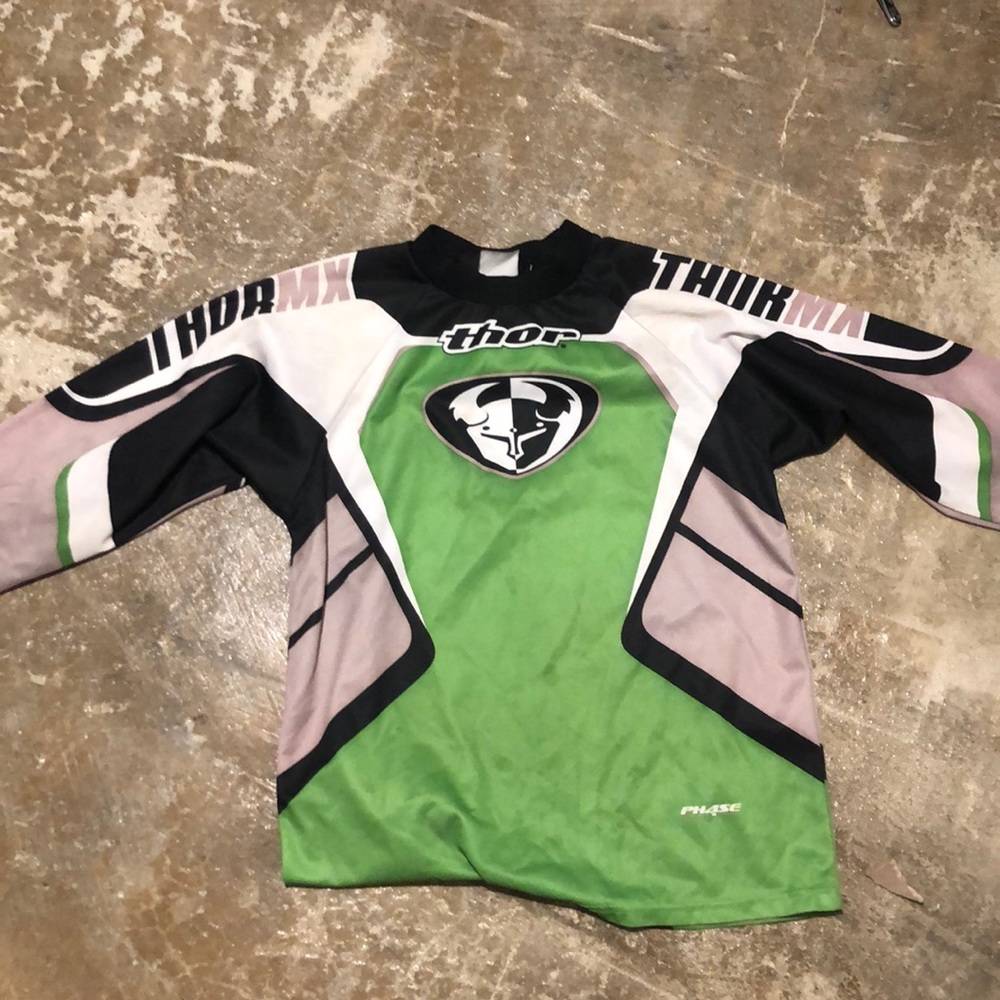 Motocross race wear.